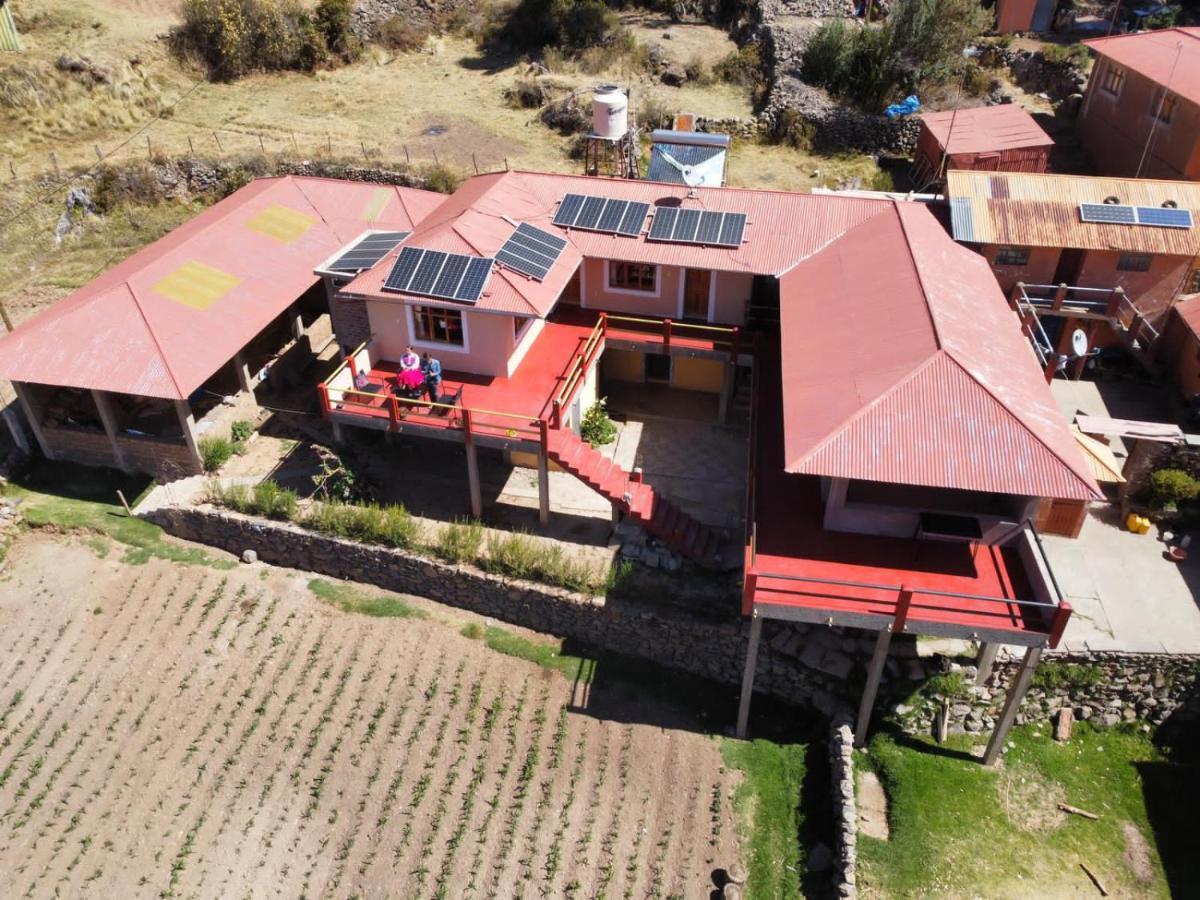 Vila Musqoy Wasi De Gonzalo Ocosuyo Exteriér fotografie