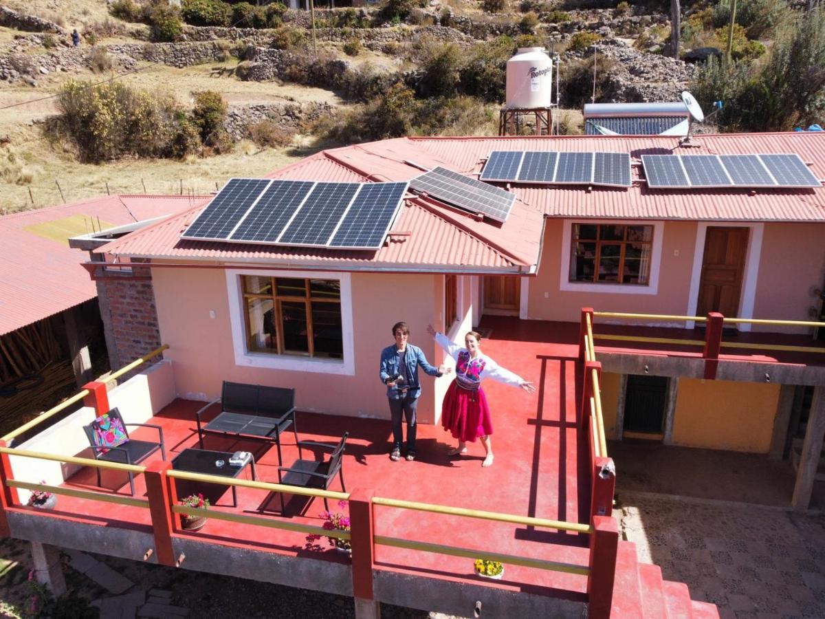 Vila Musqoy Wasi De Gonzalo Ocosuyo Exteriér fotografie