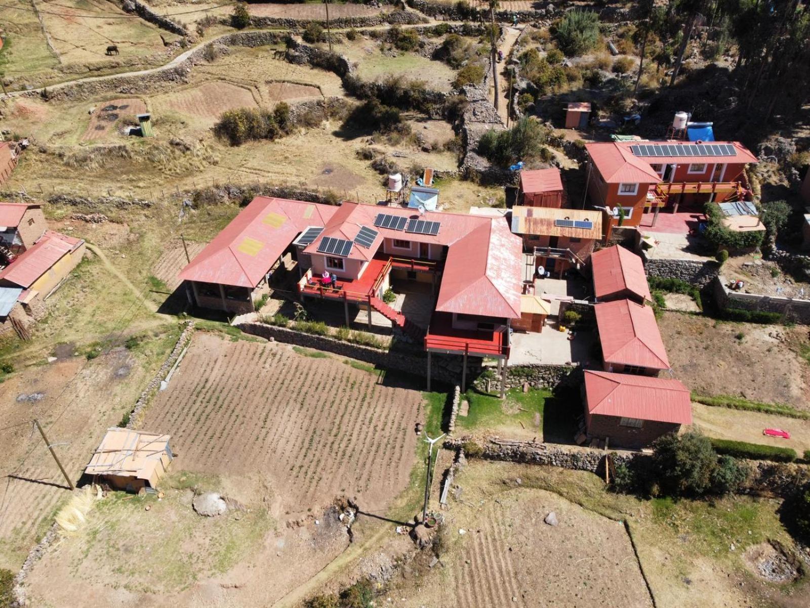 Vila Musqoy Wasi De Gonzalo Ocosuyo Pokoj fotografie